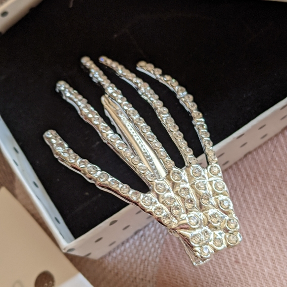 Crystal Hair Clip/Single - Picture 2 of 8